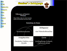 Tablet Screenshot of manfreds-hobbypage.de